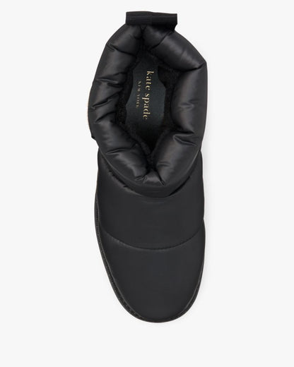 Puffed Pull-on Booties