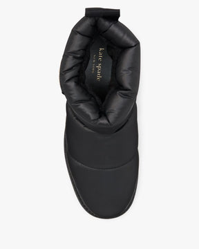 Puffed Pull-on Booties