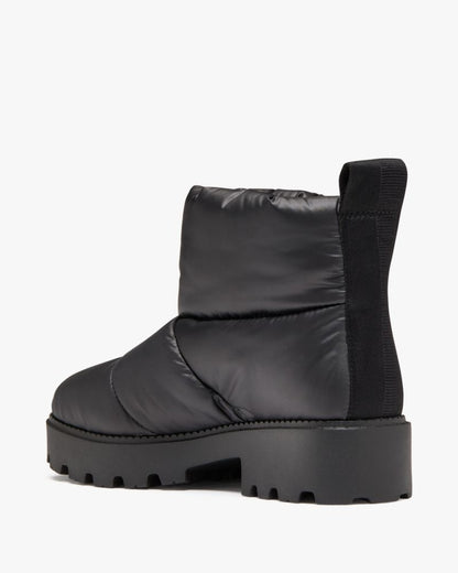 Puffed Pull-on Booties