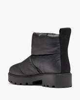 Puffed Pull-on Booties