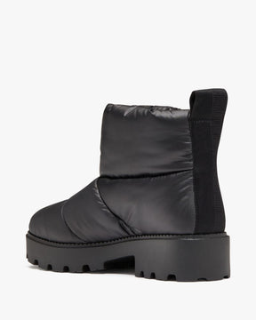 Puffed Pull-on Booties