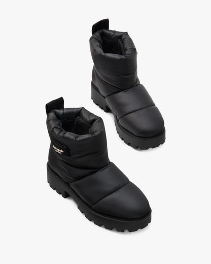 Puffed Pull-on Booties