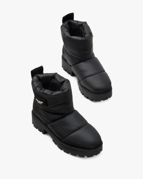 Puffed Pull-on Booties