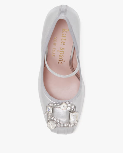 Renata Metallic Mary Jane Pumps
