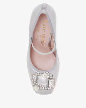 Renata Metallic Mary Jane Pumps