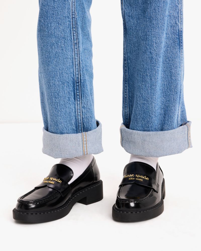 Blake Platform Loafers