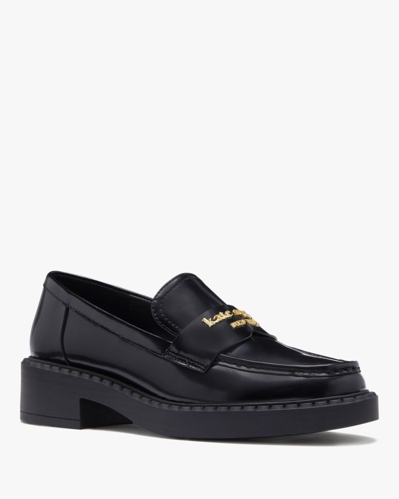 Blake Platform Loafers