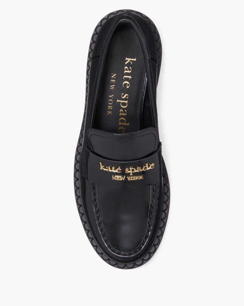 Blake Platform Loafers