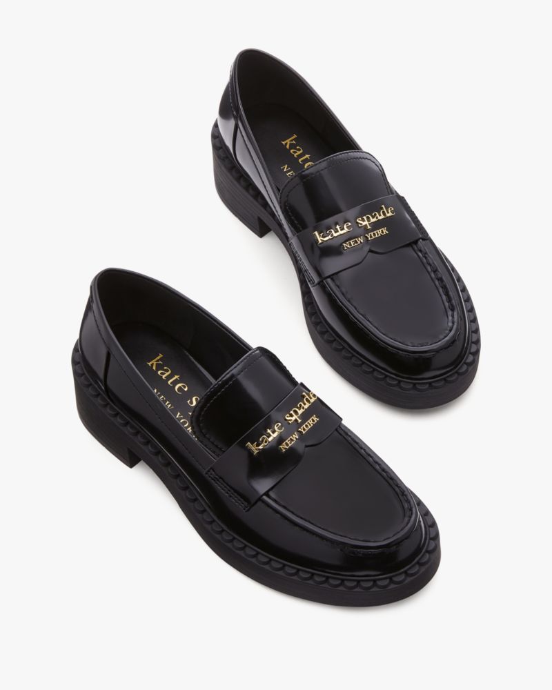 Blake Platform Loafers