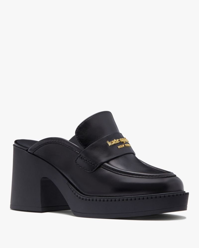 Blake Platform Mule Loafers