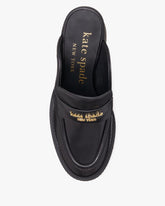 Blake Platform Mule Loafers