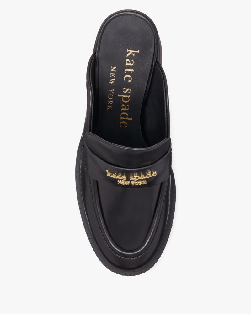 Blake Platform Mule Loafers