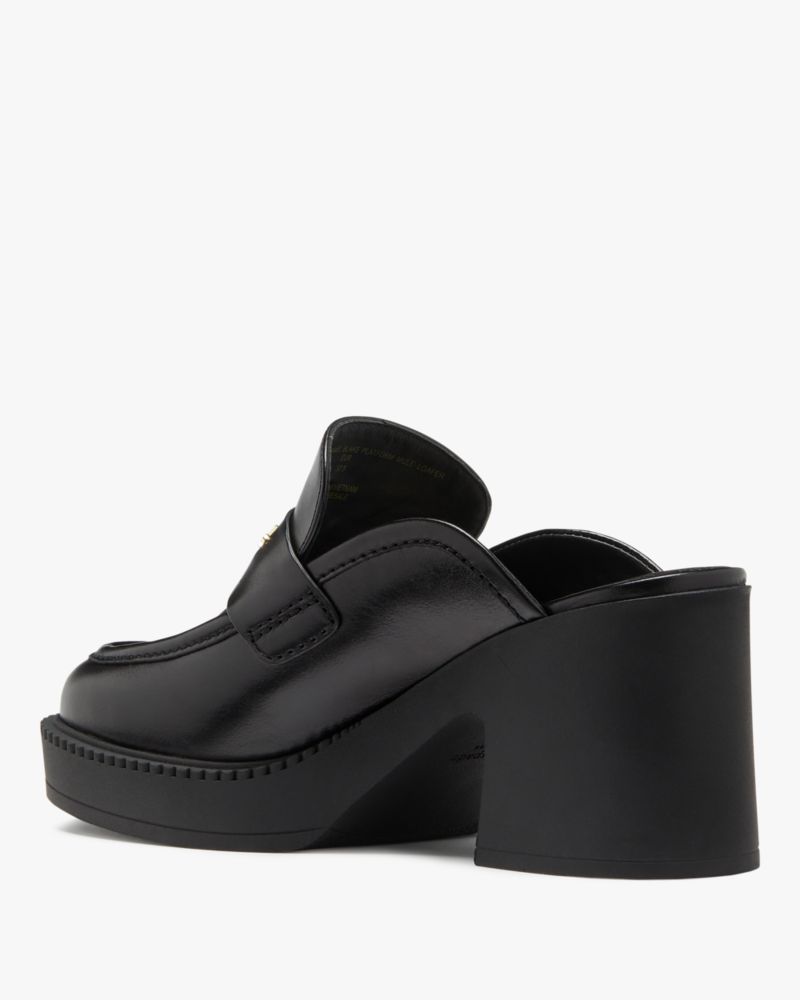 Blake Platform Mule Loafers