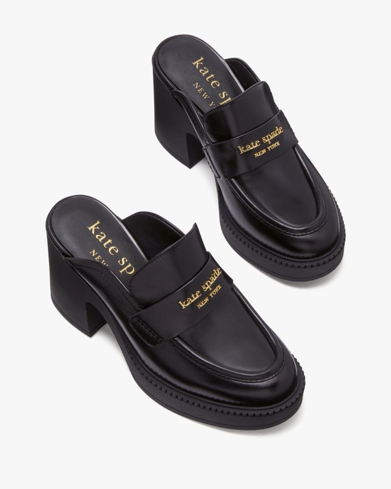 Blake Platform Mule Loafers