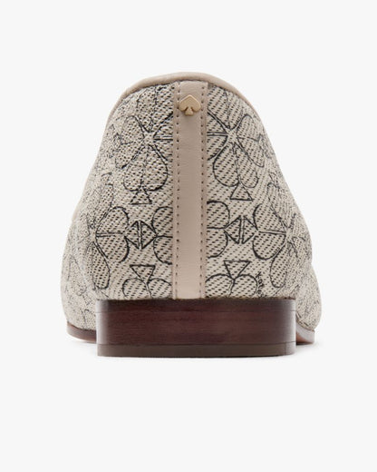 Spade Flower Lounge Loafers