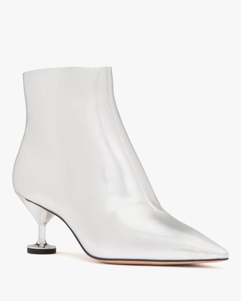 Garnish Zip-up Pump Booties