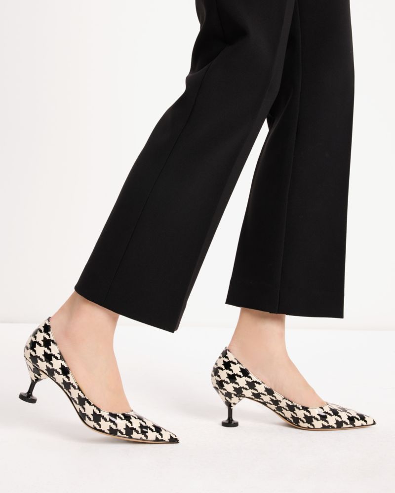 Garnish Houndstooth Pumps