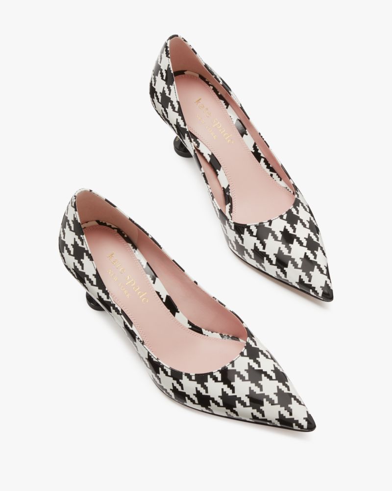 Garnish Houndstooth Pumps