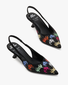 Spade Invaders X Kate Spade New York Slingback Pumps