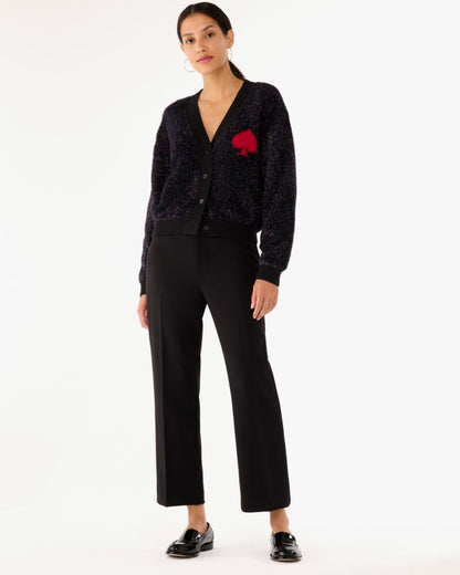 Spade Logo Sparkle Cardigan