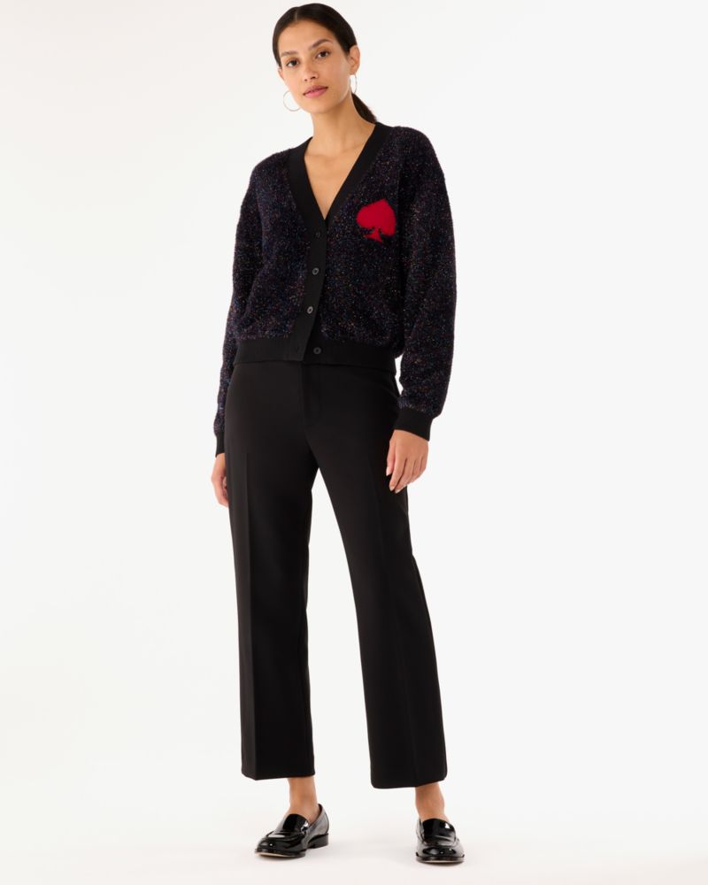 Spade Logo Sparkle Cardigan