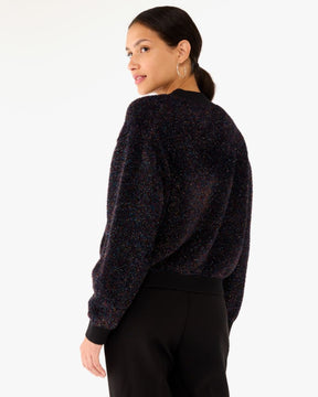 Spade Logo Sparkle Cardigan
