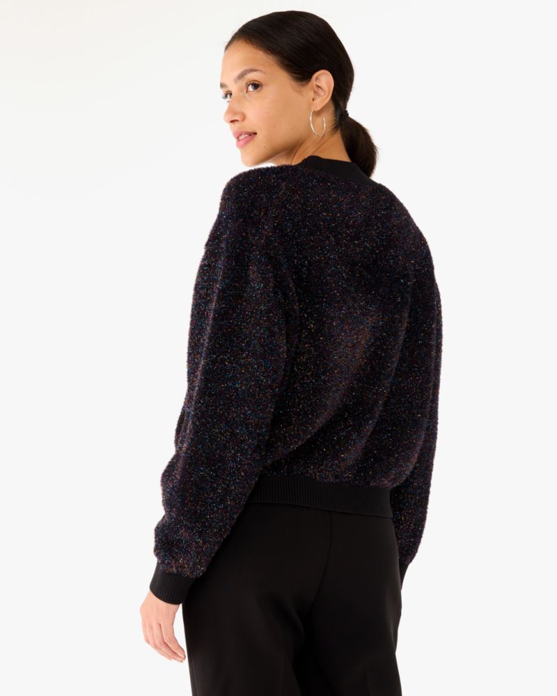 Spade Logo Sparkle Cardigan