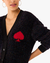 Spade Logo Sparkle Cardigan