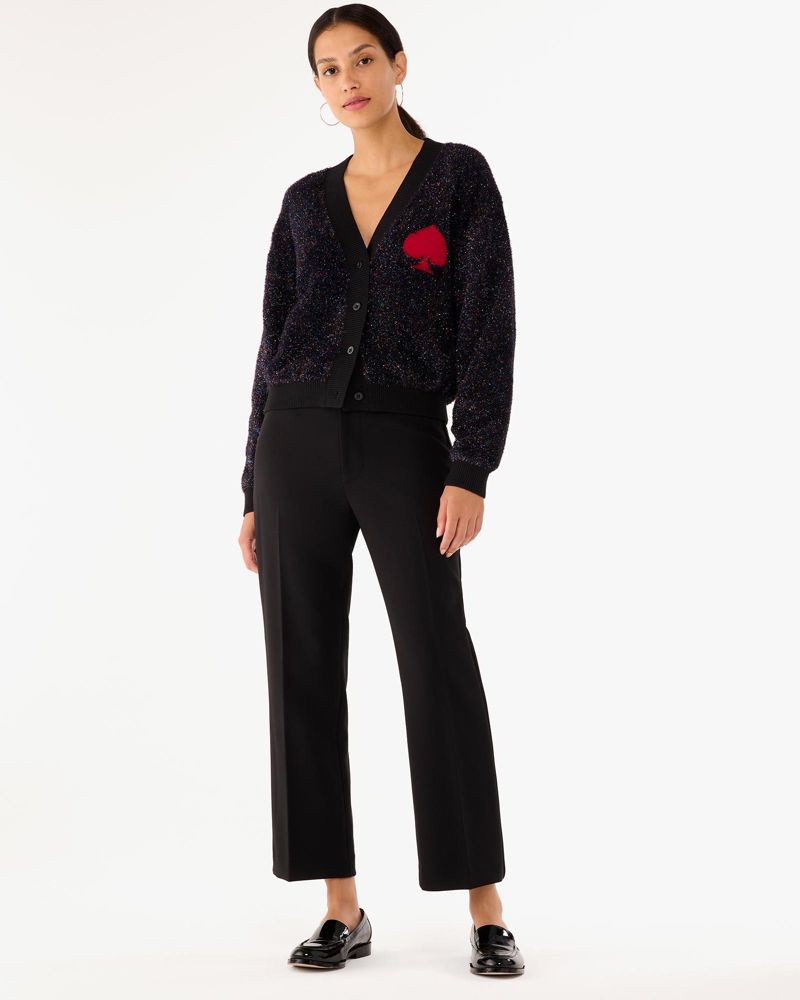 Spade Logo Sparkle Cardigan