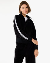 Logo Tape Half-zip Sweatshirt