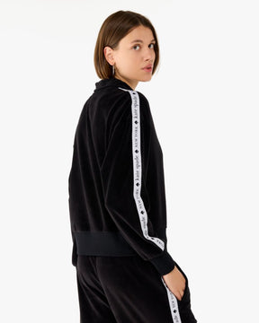 Logo Tape Half-zip Sweatshirt