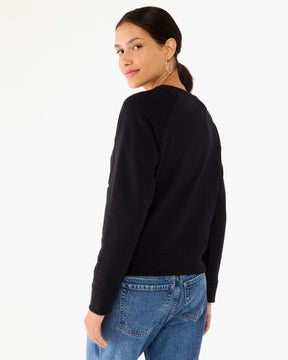 Glitter Logo Sweatshirt