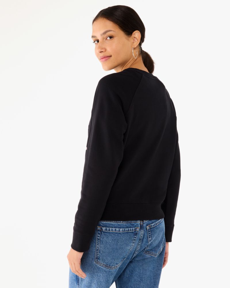 Glitter Logo Sweatshirt