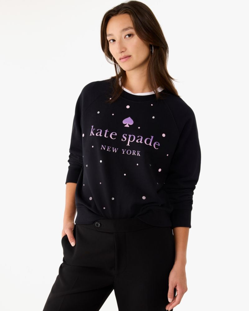 Glitter Logo Sweatshirt