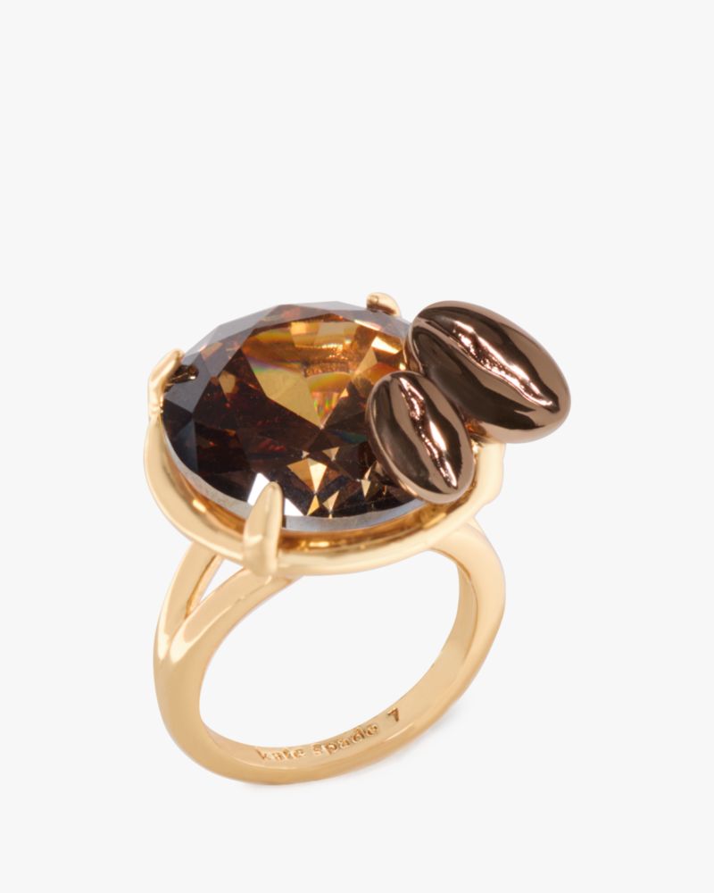 Shaken And Brewed Cocktail Ring