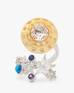 Space Cadet Cocktail Ring