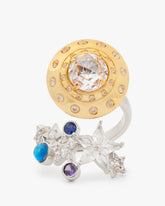 Space Cadet Cocktail Ring