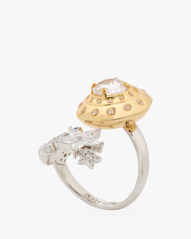 Space Cadet Cocktail Ring