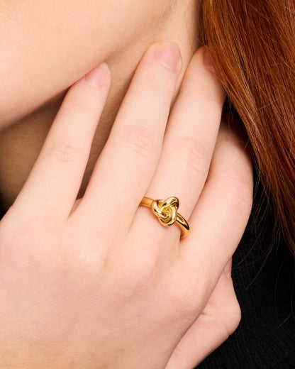 Double Knot Ring