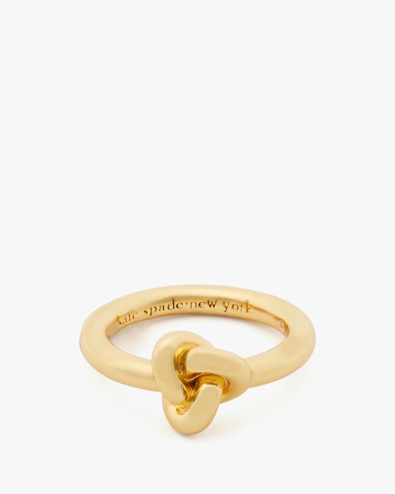 Double Knot Ring