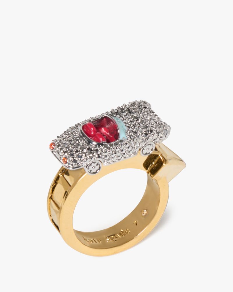 New York Minute Charm Ring