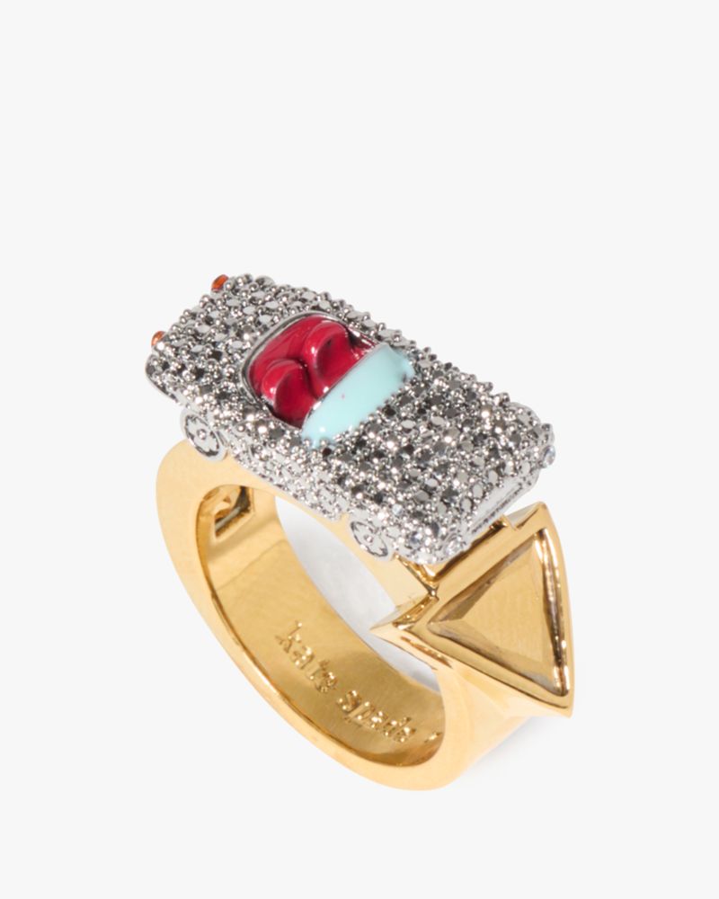 New York Minute Charm Ring