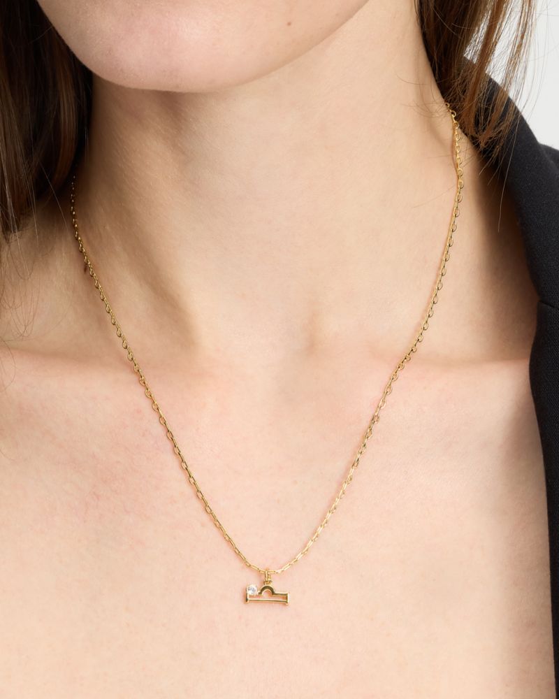 What's Your Sign Libra Mini Pendant