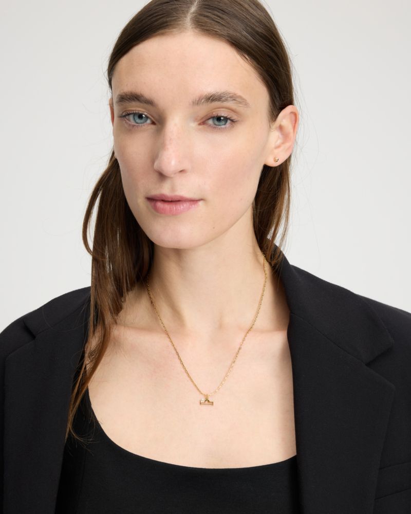 What's Your Sign Libra Mini Pendant