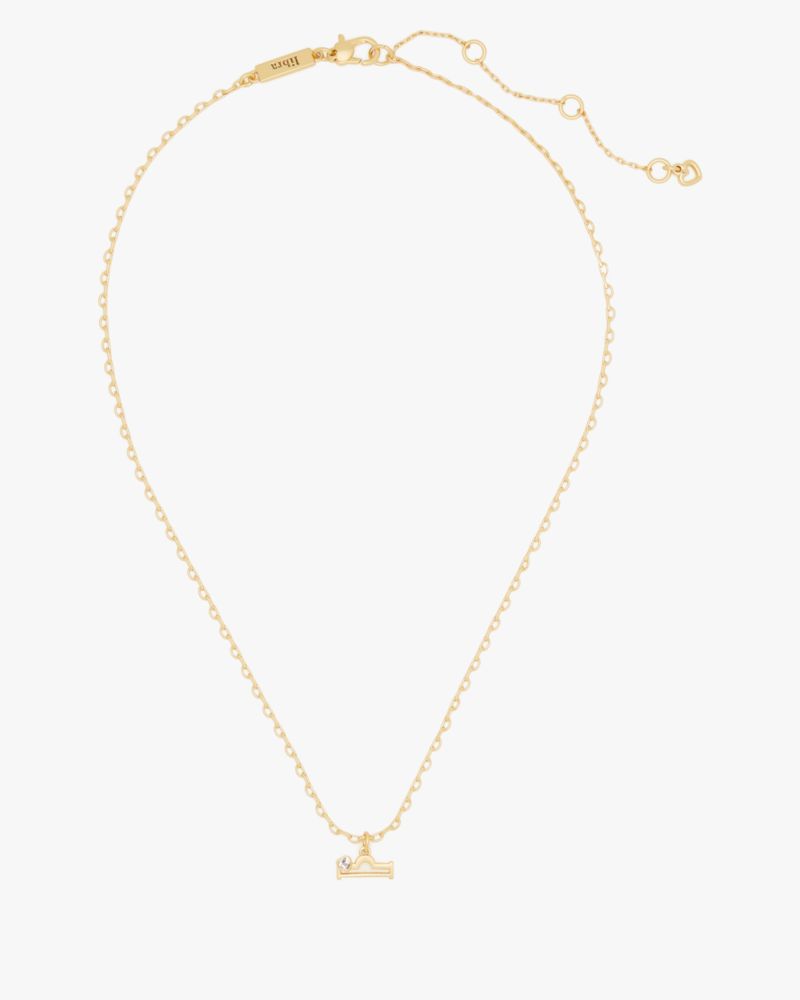 What's Your Sign Libra Mini Pendant