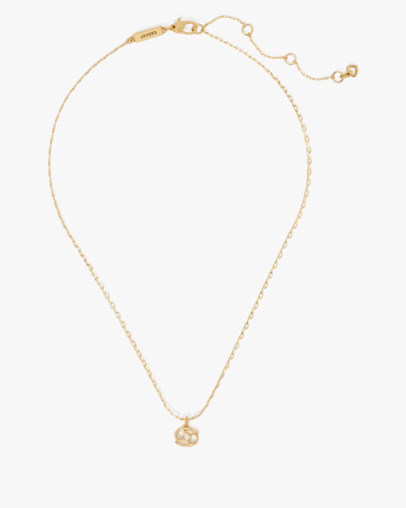 What's Your Sign Cancer Mini Pendant