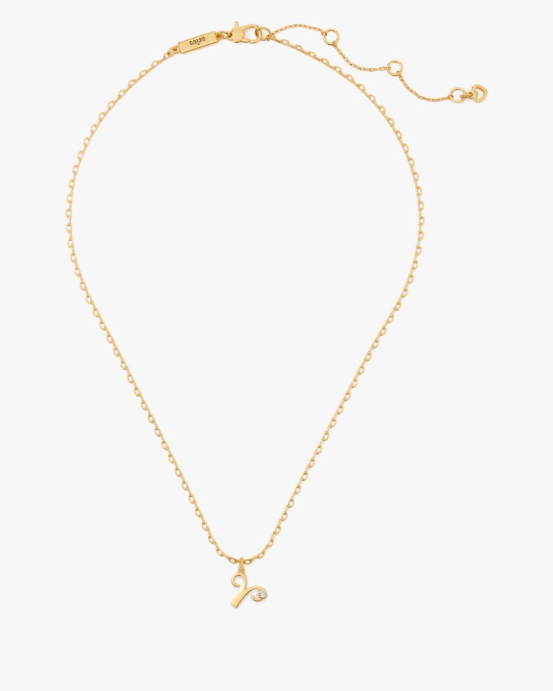 What's Your Sign Aries Mini Pendant
