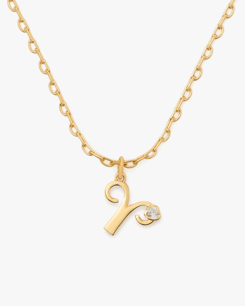 What's Your Sign Aries Mini Pendant