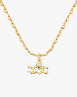 What's Your Sign Aquarius Mini Pendant