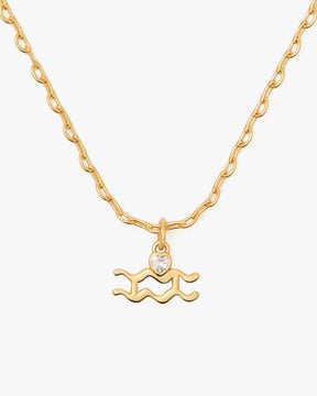 What's Your Sign Aquarius Mini Pendant